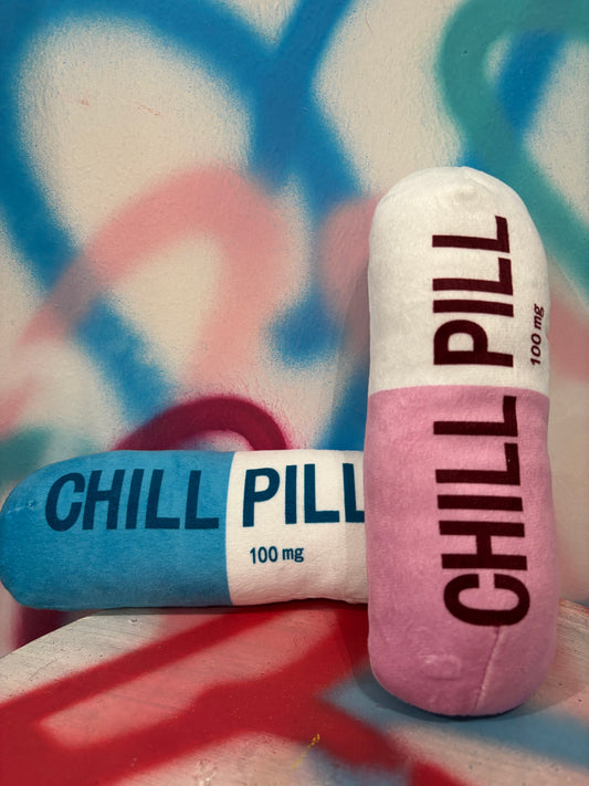 Peluche BBART- "Pillola del chill"