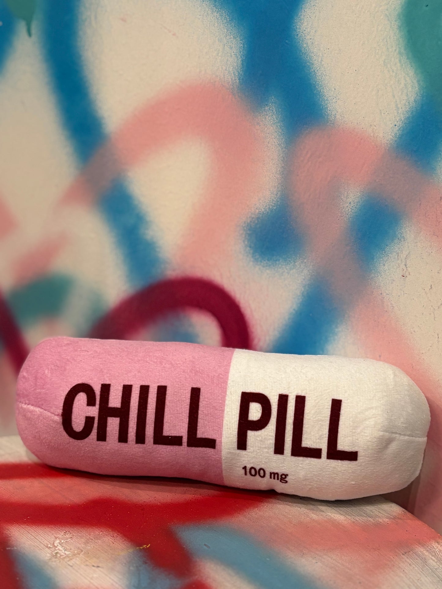 Peluche BBART- "Pillola del chill"