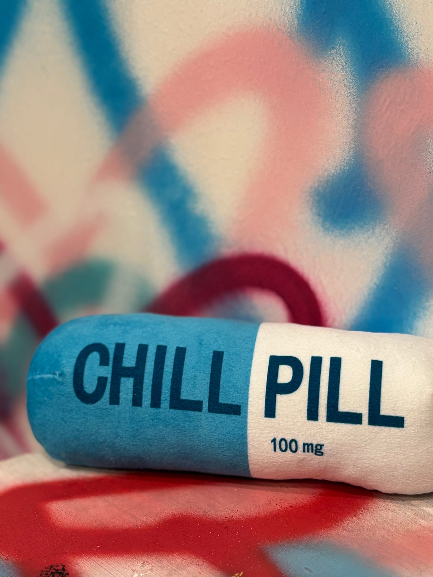 Peluche BBART- "Pillola del chill"