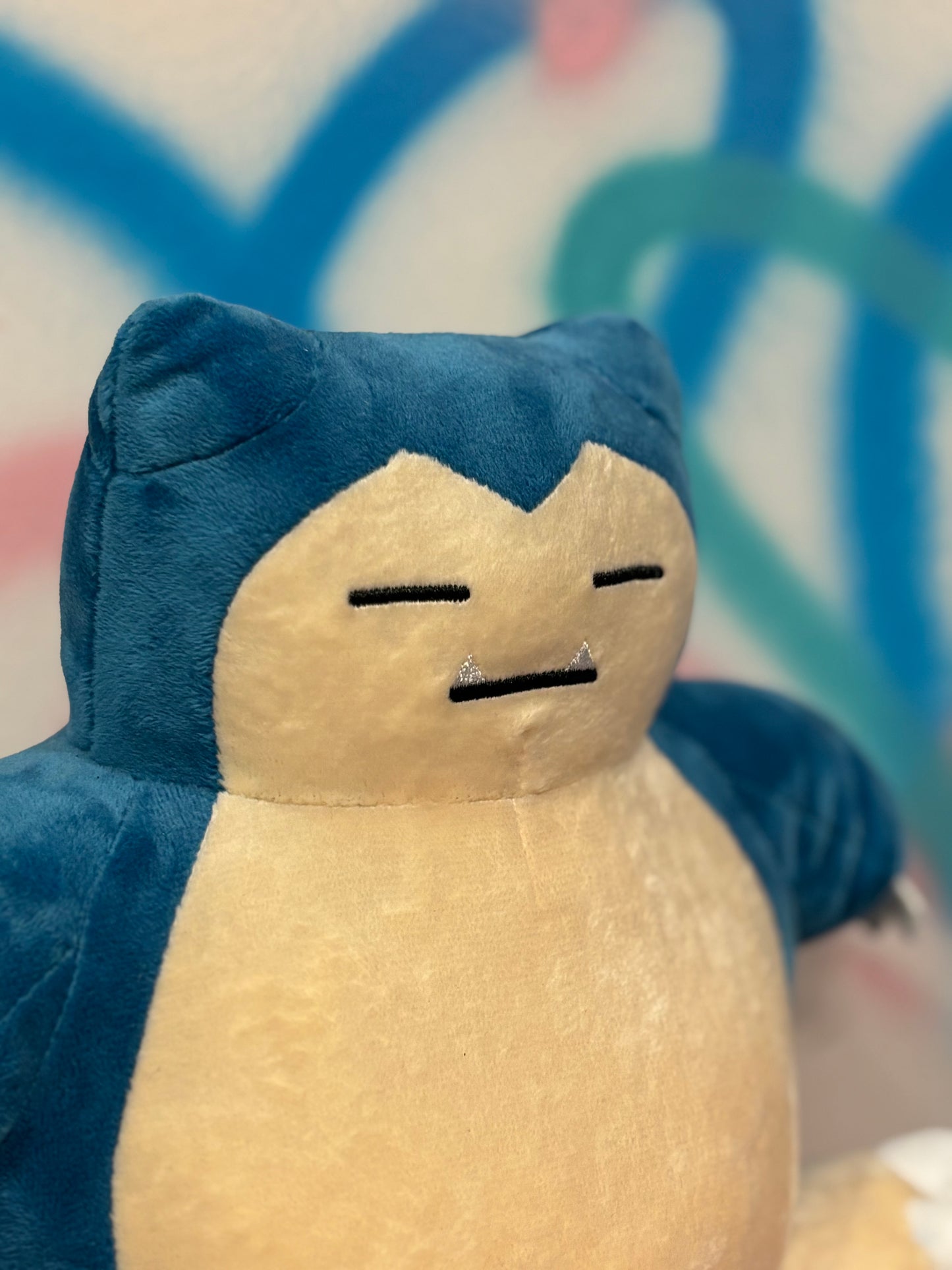 Snorlak peluche -Peluche BBART