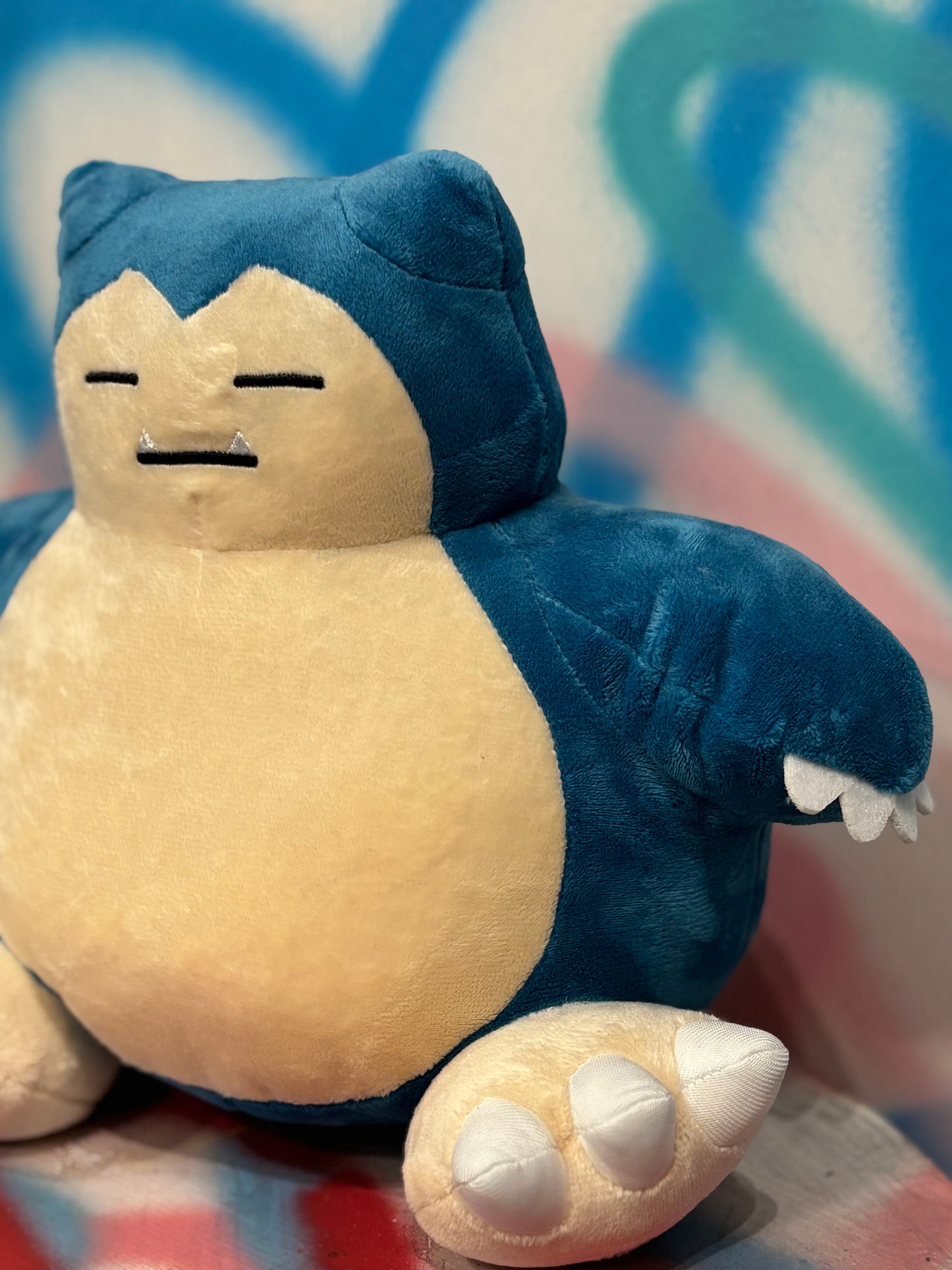 Snorlak peluche -Peluche BBART