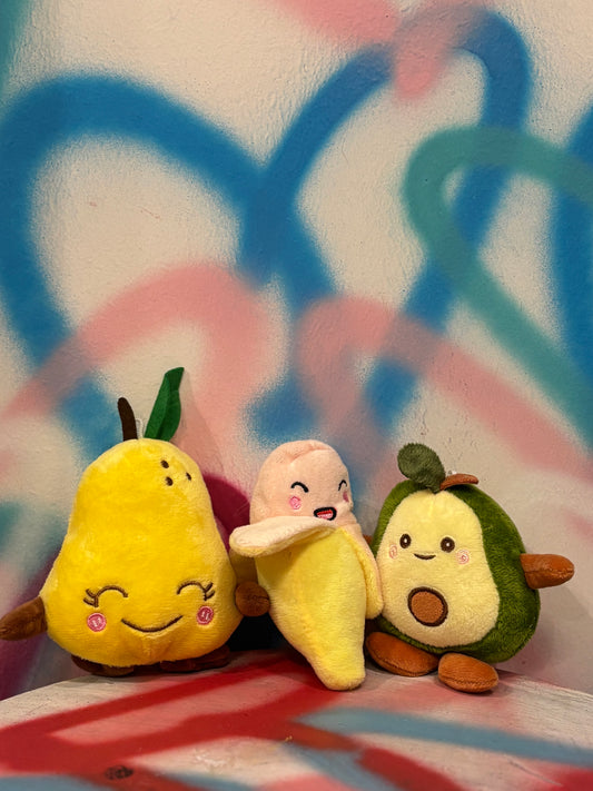 Peluche BBART- Frutta