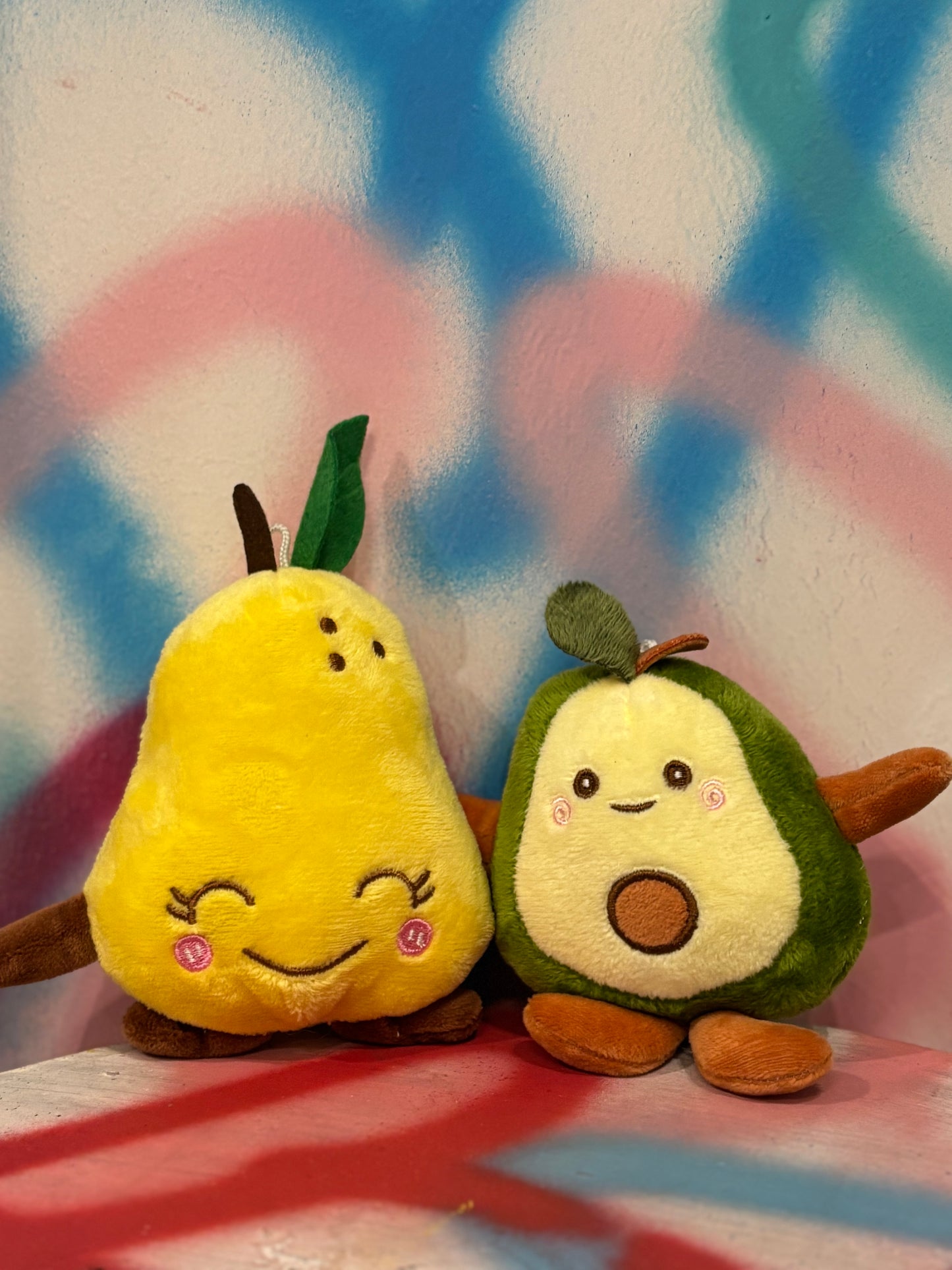 Peluche BBART- Frutta