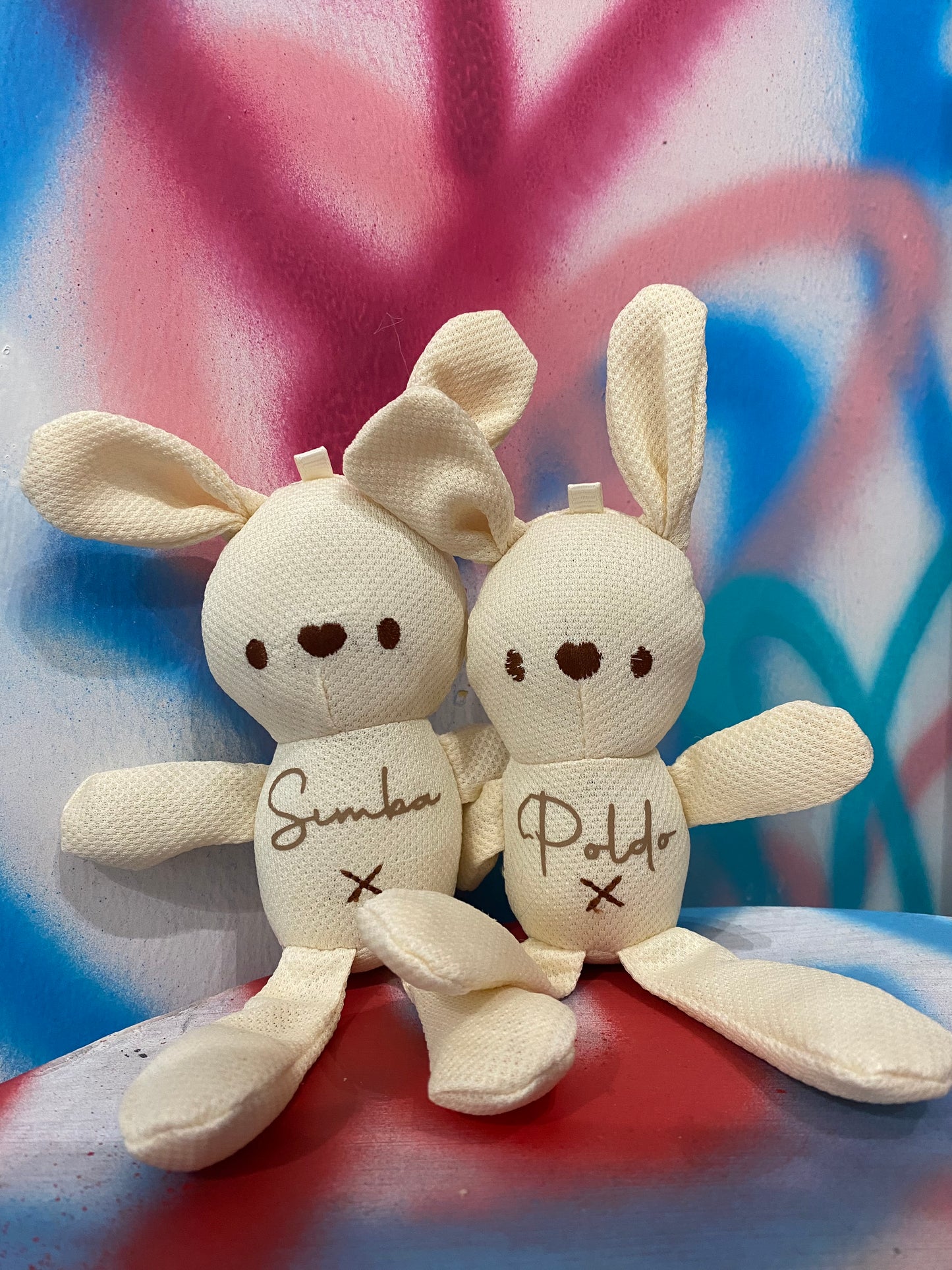 Peluche per neonati e bambini "Poldino"