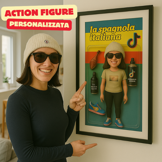 Stampa Action Figure- Personalizzata