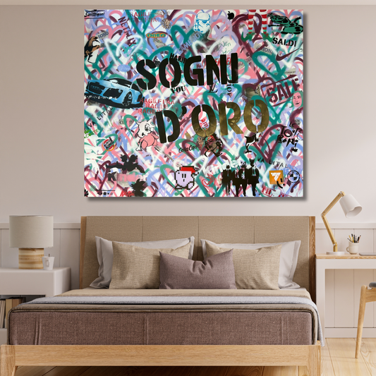 Quadro "Sogni d'oro"