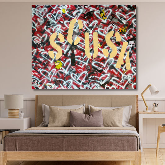 Quadro "Scusa"