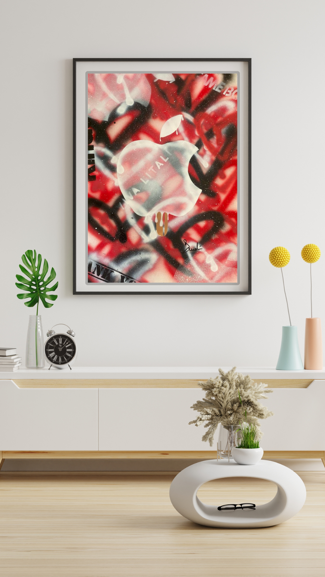 Quadro "Ice Apple Cream"