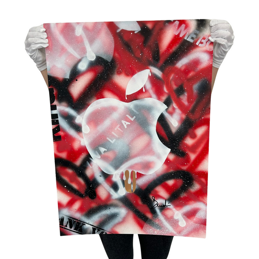Quadro "Ice Apple Cream"