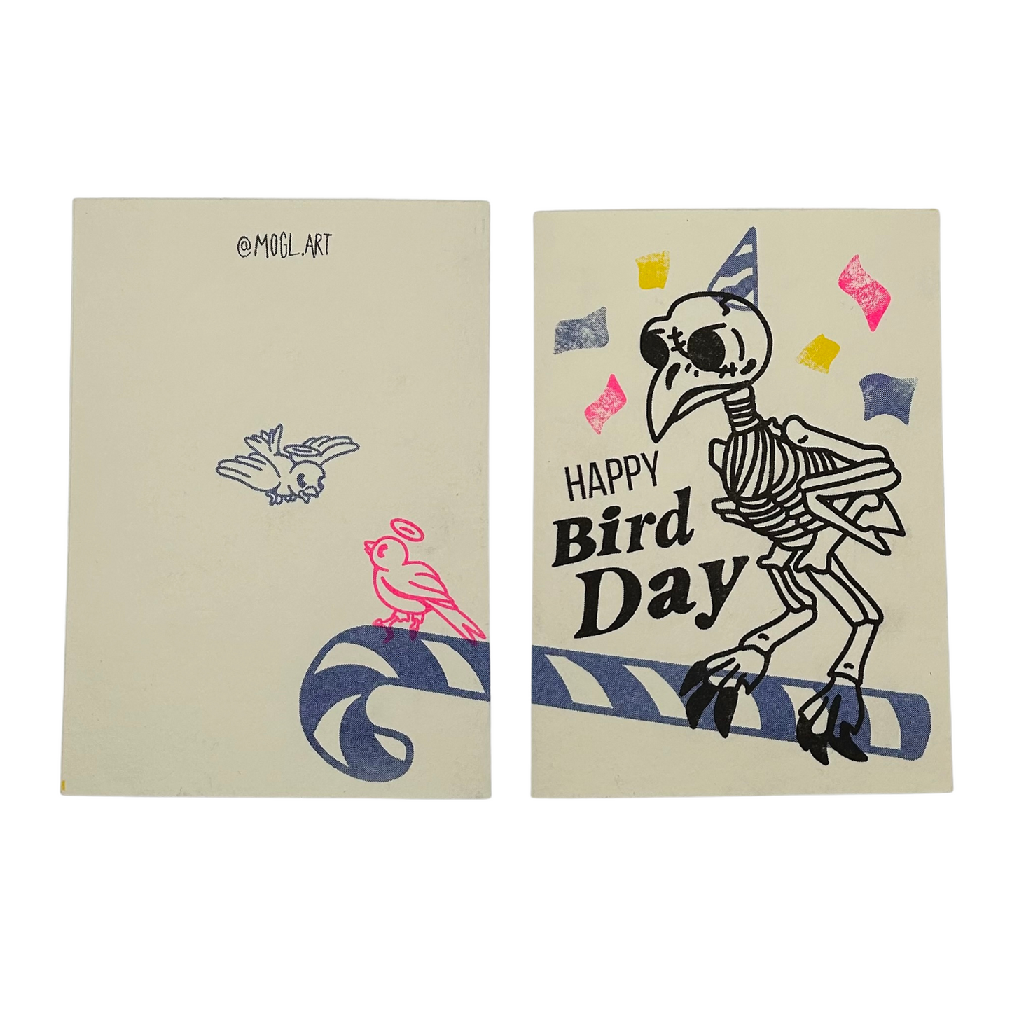 Stampa "Happy Bird Day"