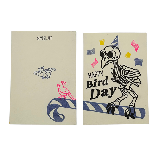Stampa "Happy Bird Day"