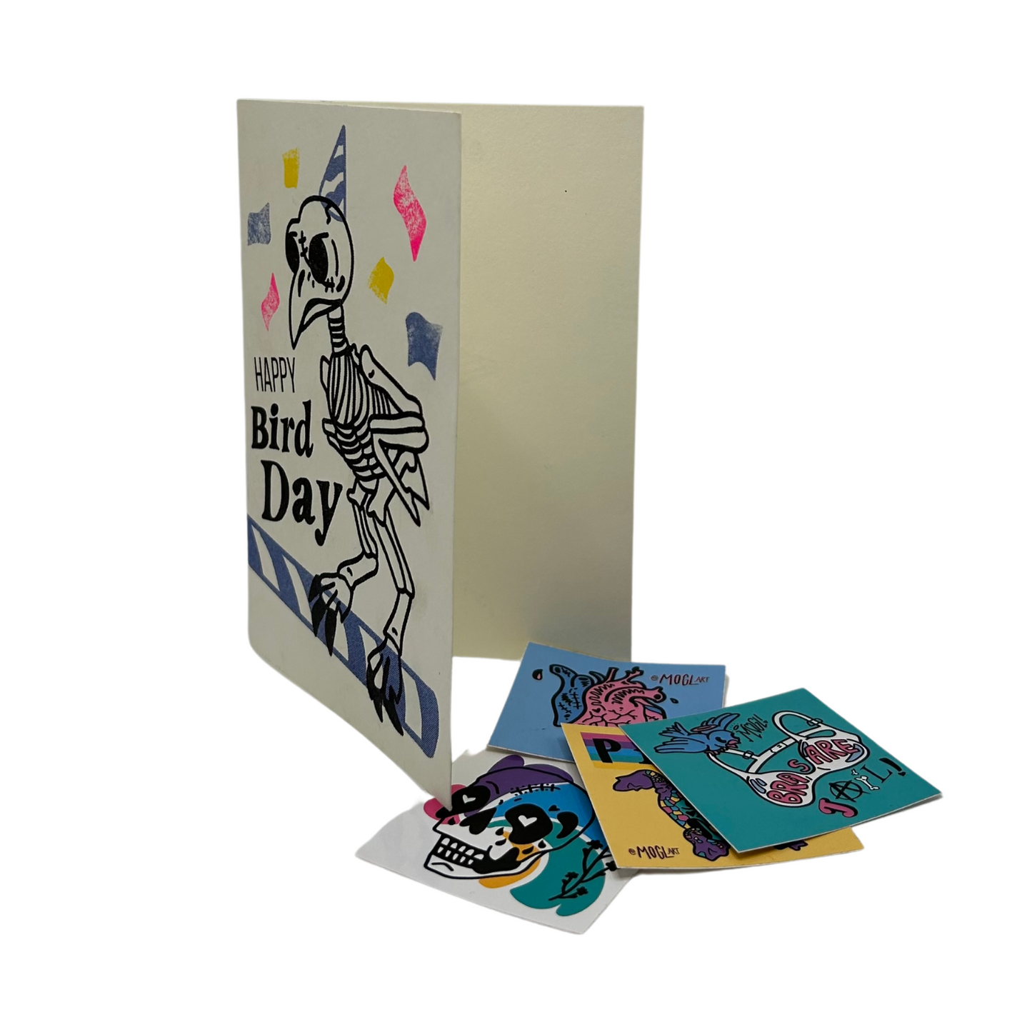 Stampa "Happy Bird Day"