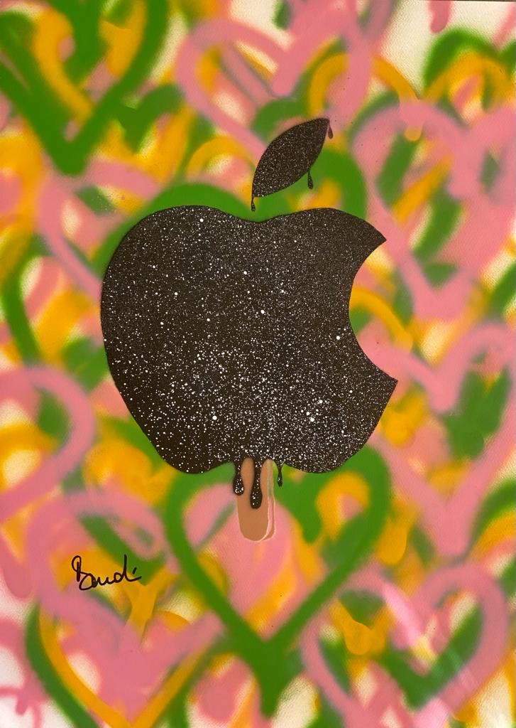 Quadro "Ice Apple Cream"