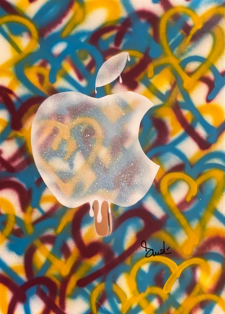 Quadro "Ice Apple Cream"