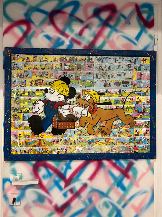 Quadro "Lavoro con stile"