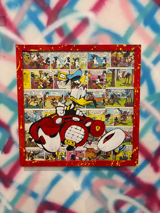 Quadro "Dalle stelle alle stalle"