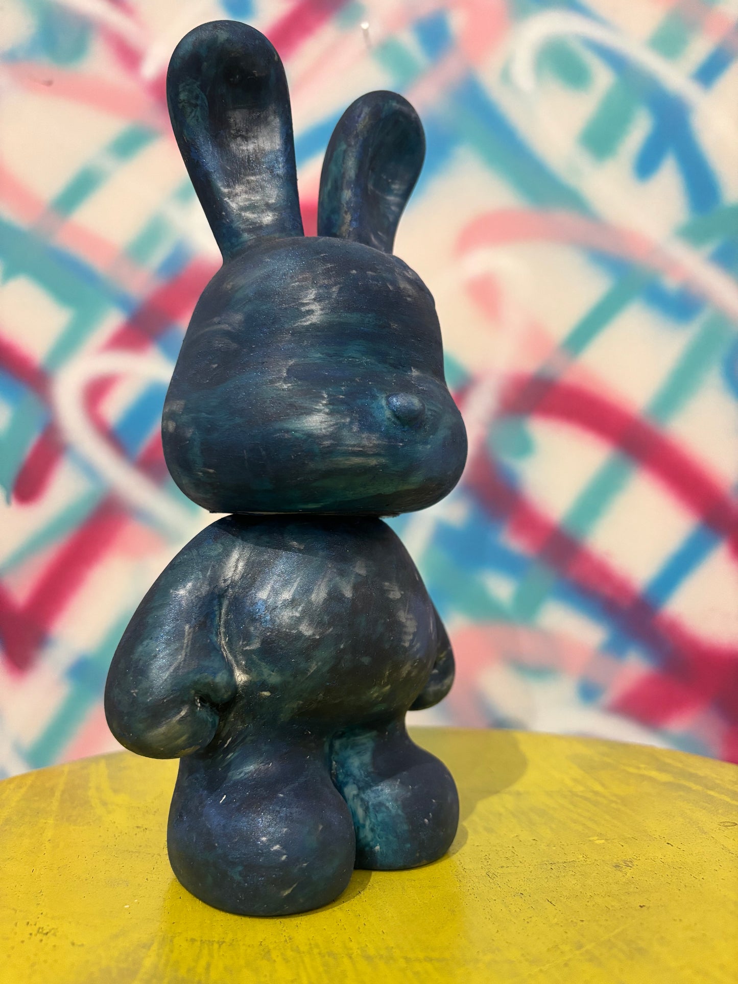 Salvadanaio "Blue Rabbit"