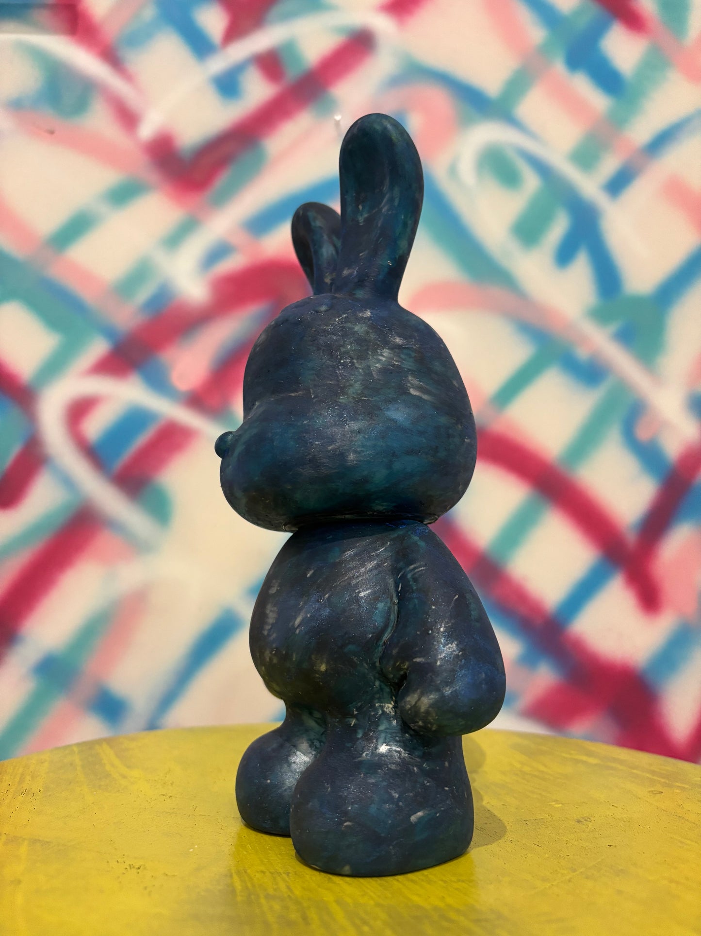 Salvadanaio "Blue Rabbit"