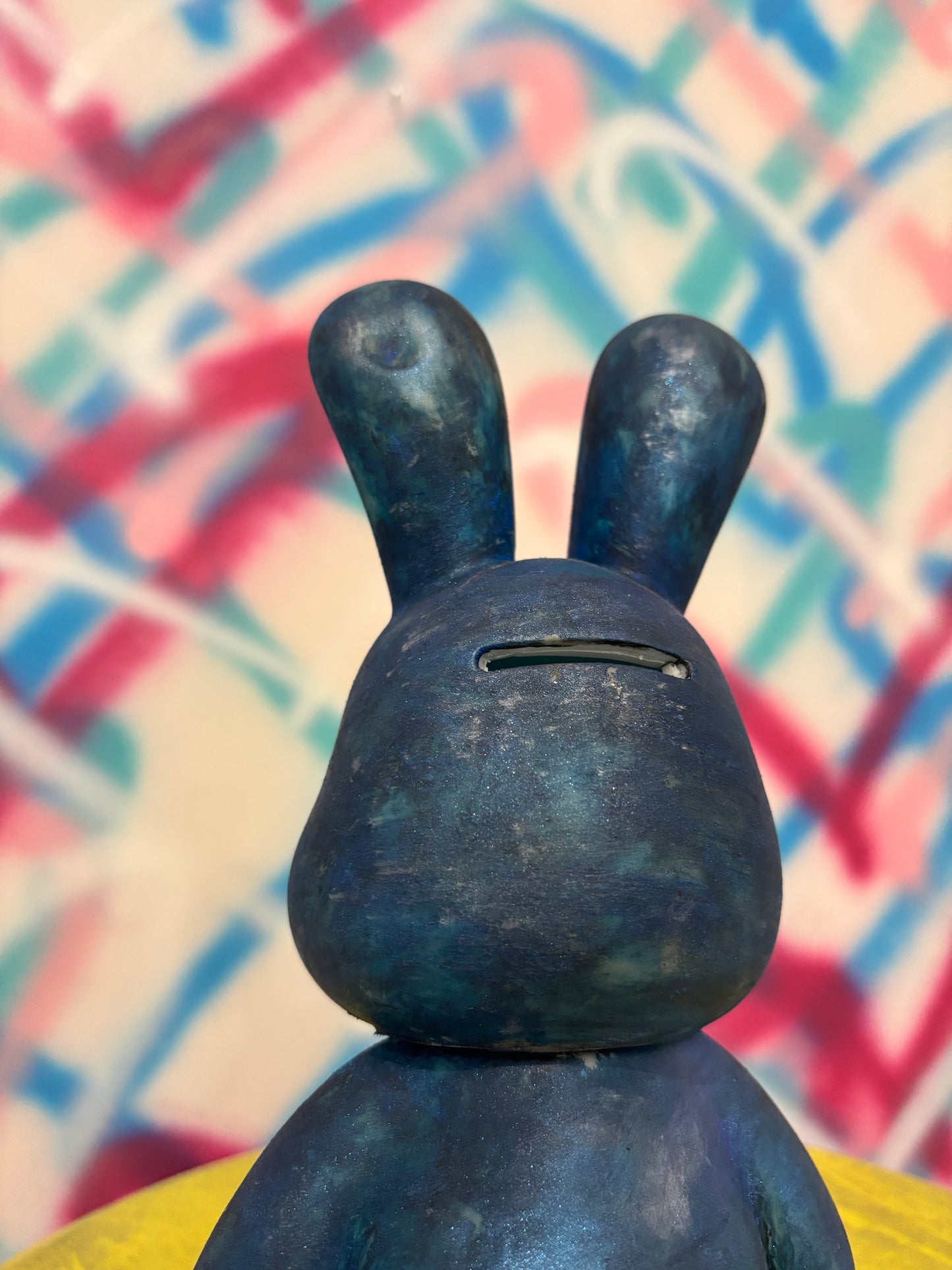 Salvadanaio "Blue Rabbit"