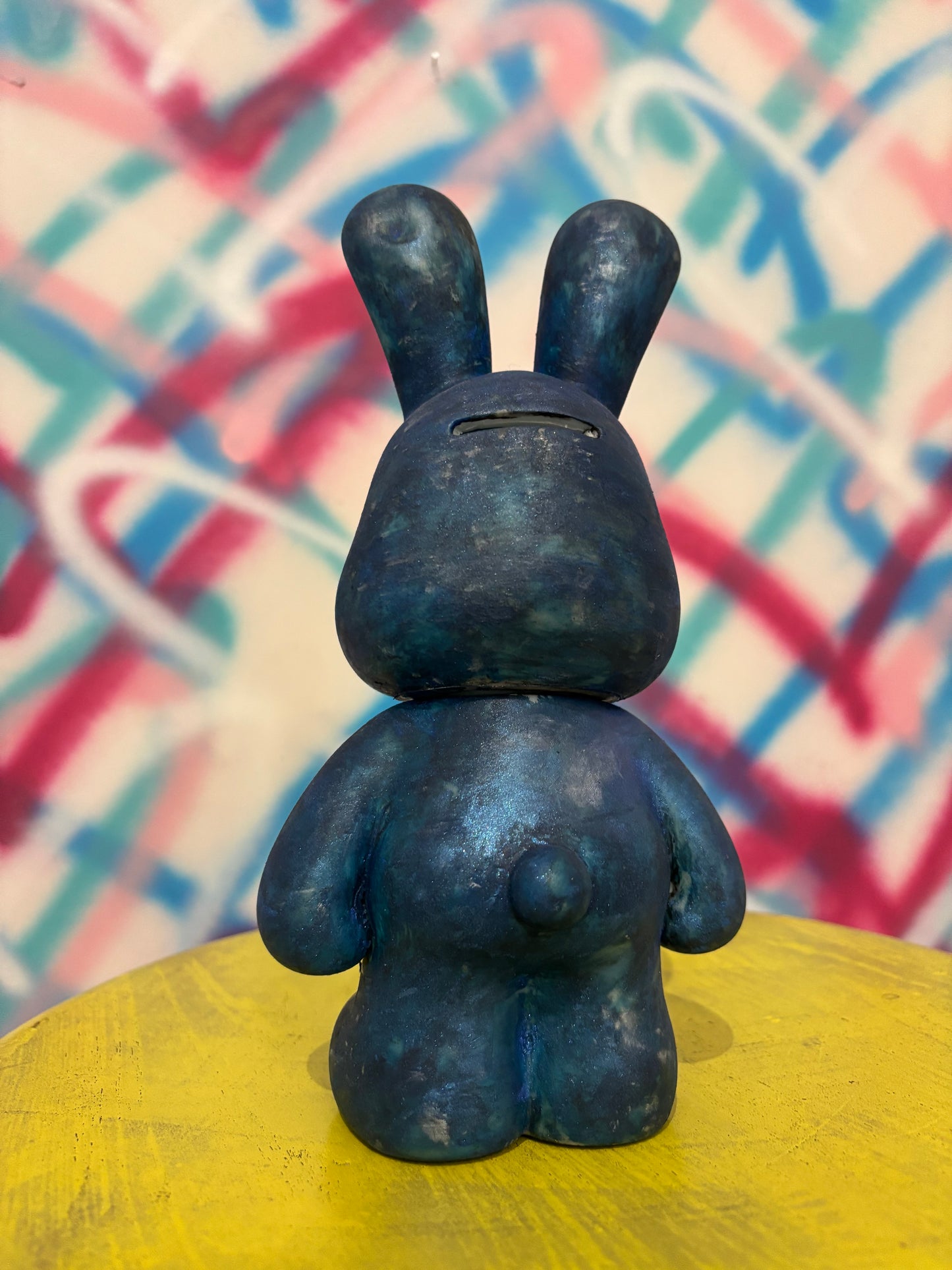 Salvadanaio "Blue Rabbit"