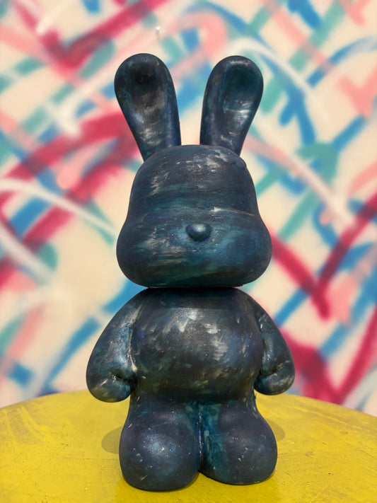 Salvadanaio "Blue Rabbit"