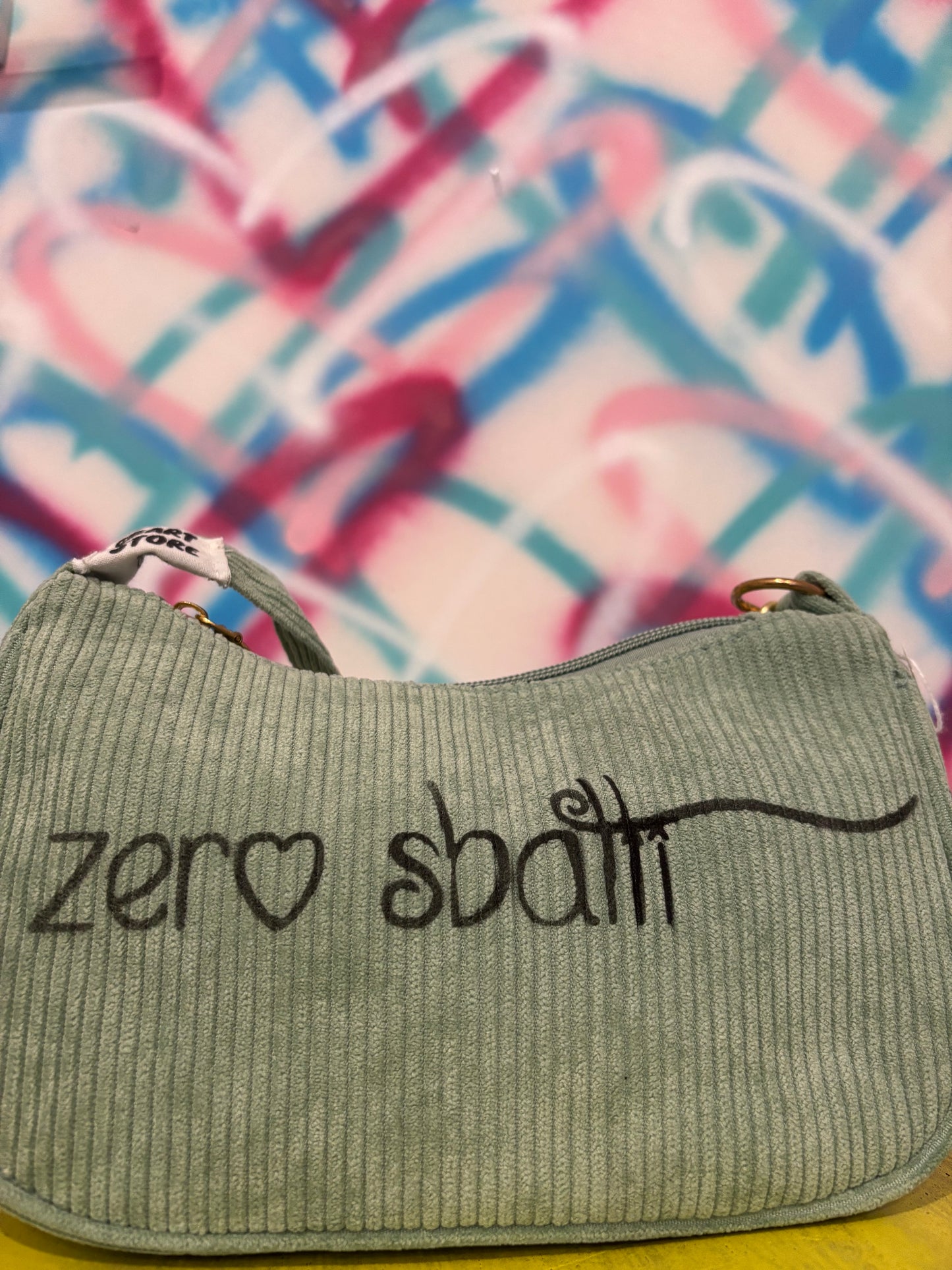 Borsa tracolla "Zero sbatti"