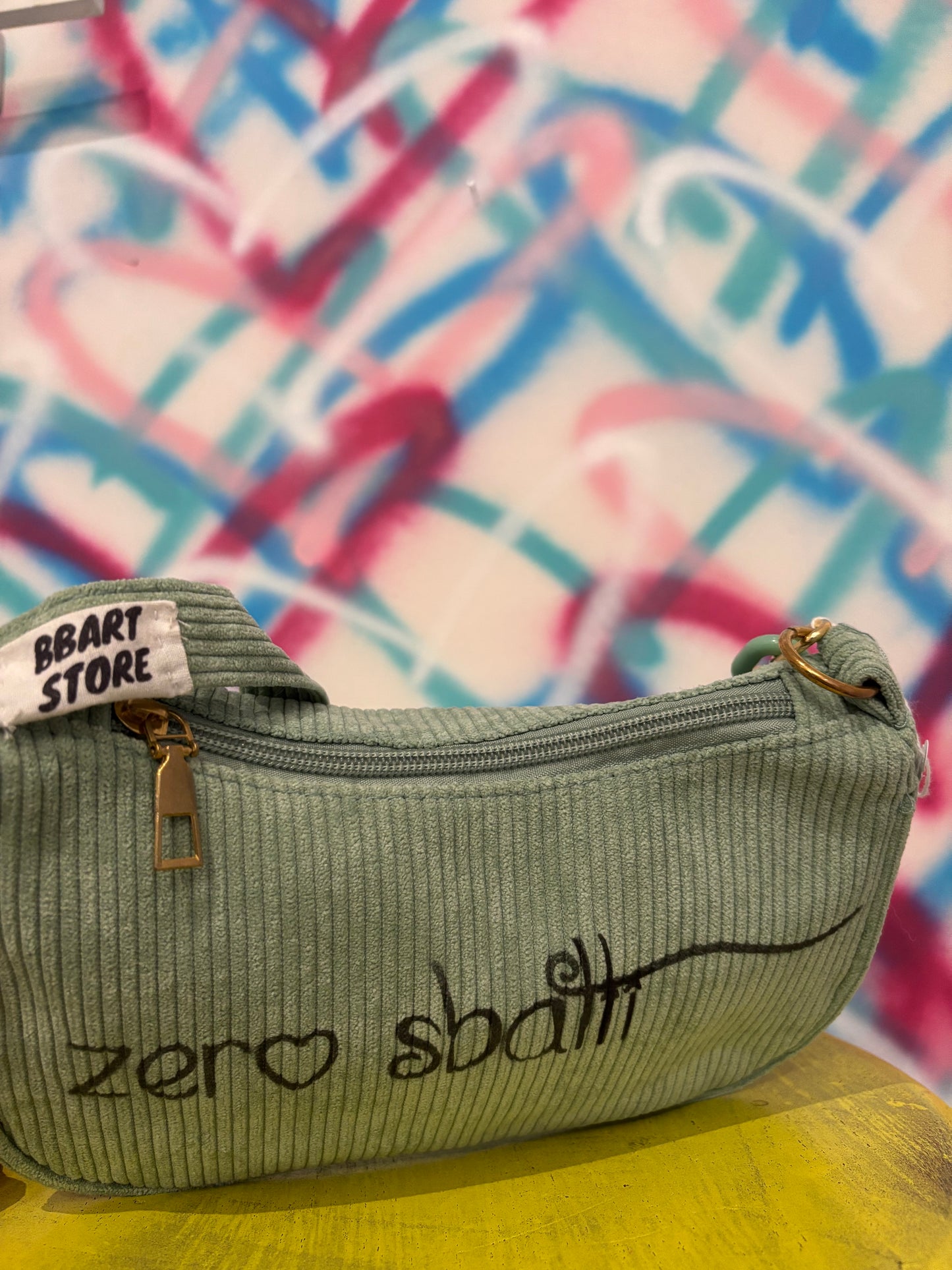 Borsa tracolla "Zero sbatti"