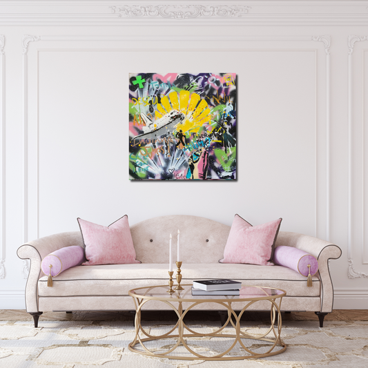 Quadro "Camino 2.0"