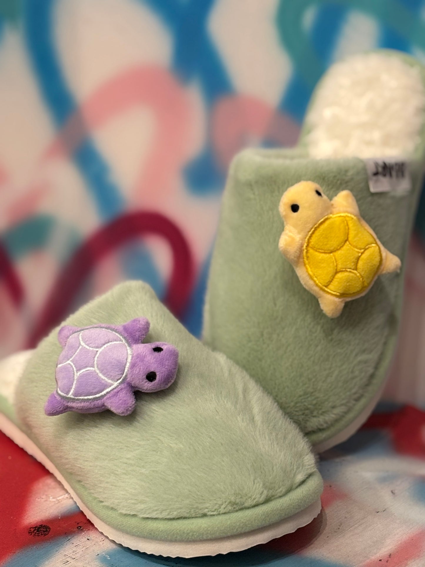 Pantofole Tartarughine – Coccole di Natale (Modello Unico)