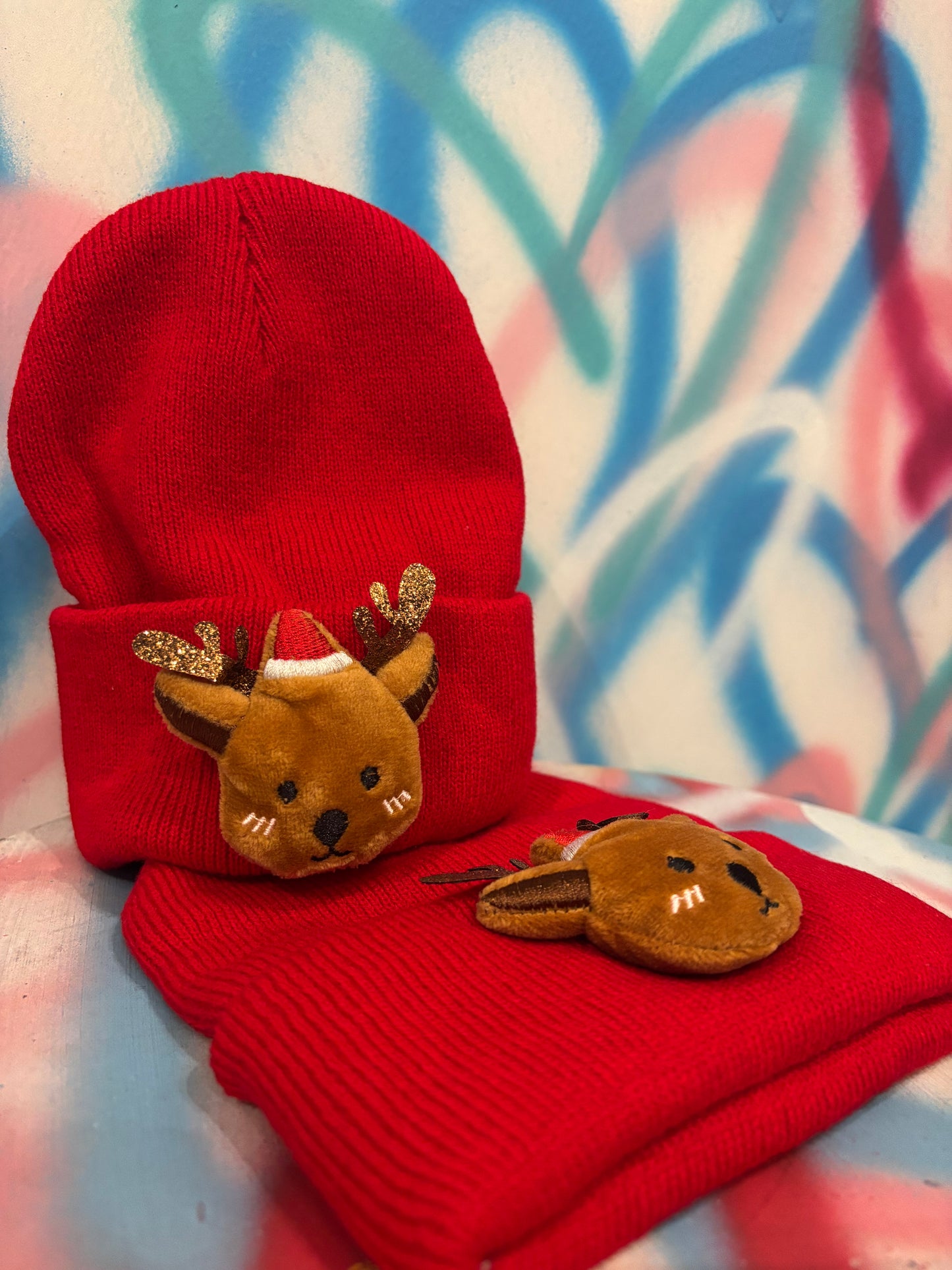 Cappellino Natalizio-BBART RENNE