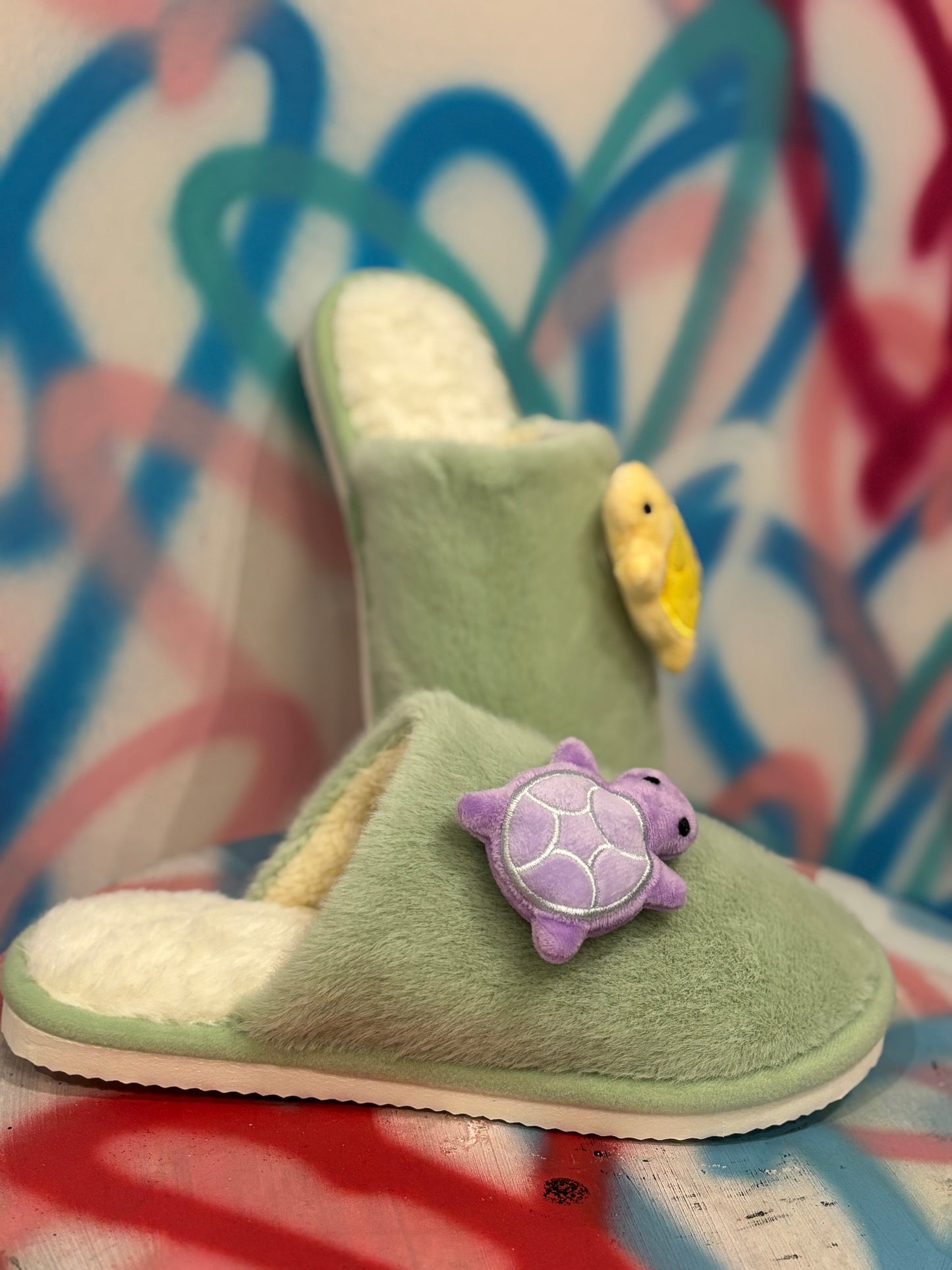 Pantofole Tartarughine – Coccole di Natale (Modello Unico)