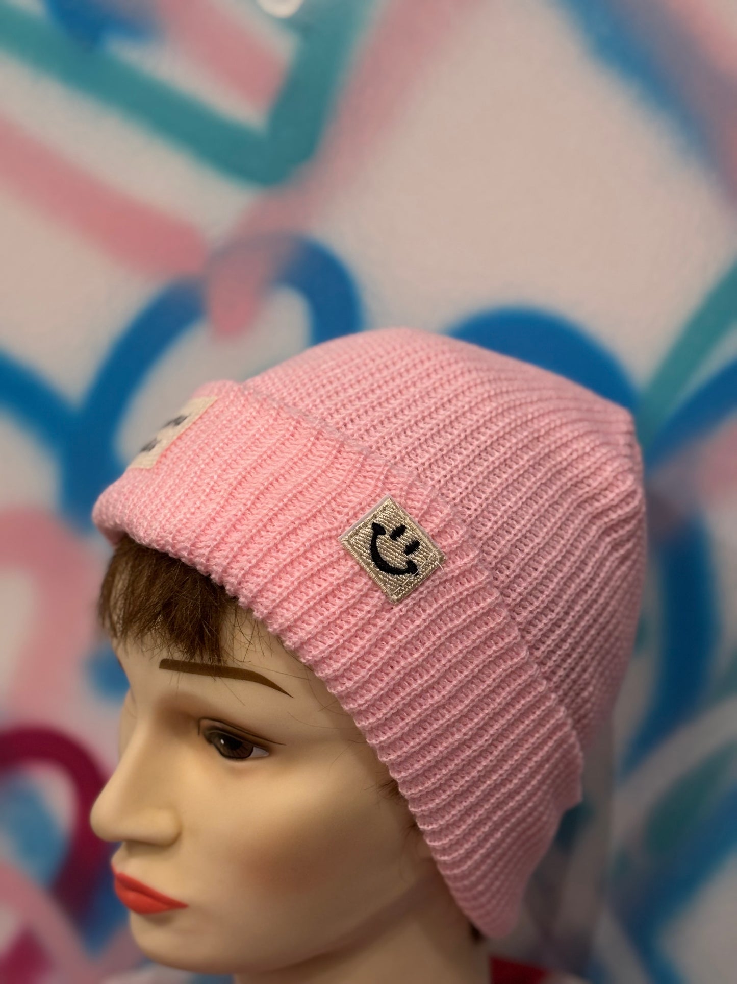 Cappellino Beanie Rosa – “Drama Queen” – Unisex, Pezzo unico