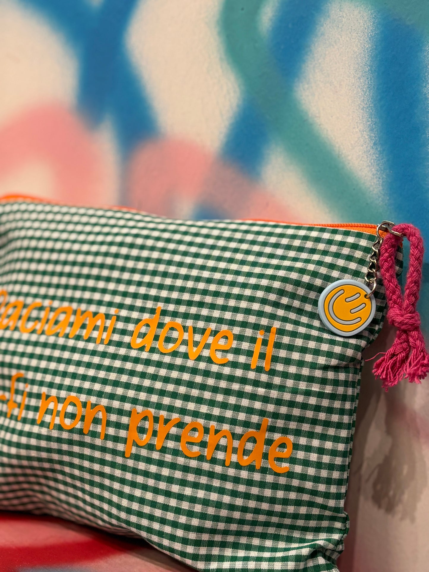 Borsa con frase simpatica