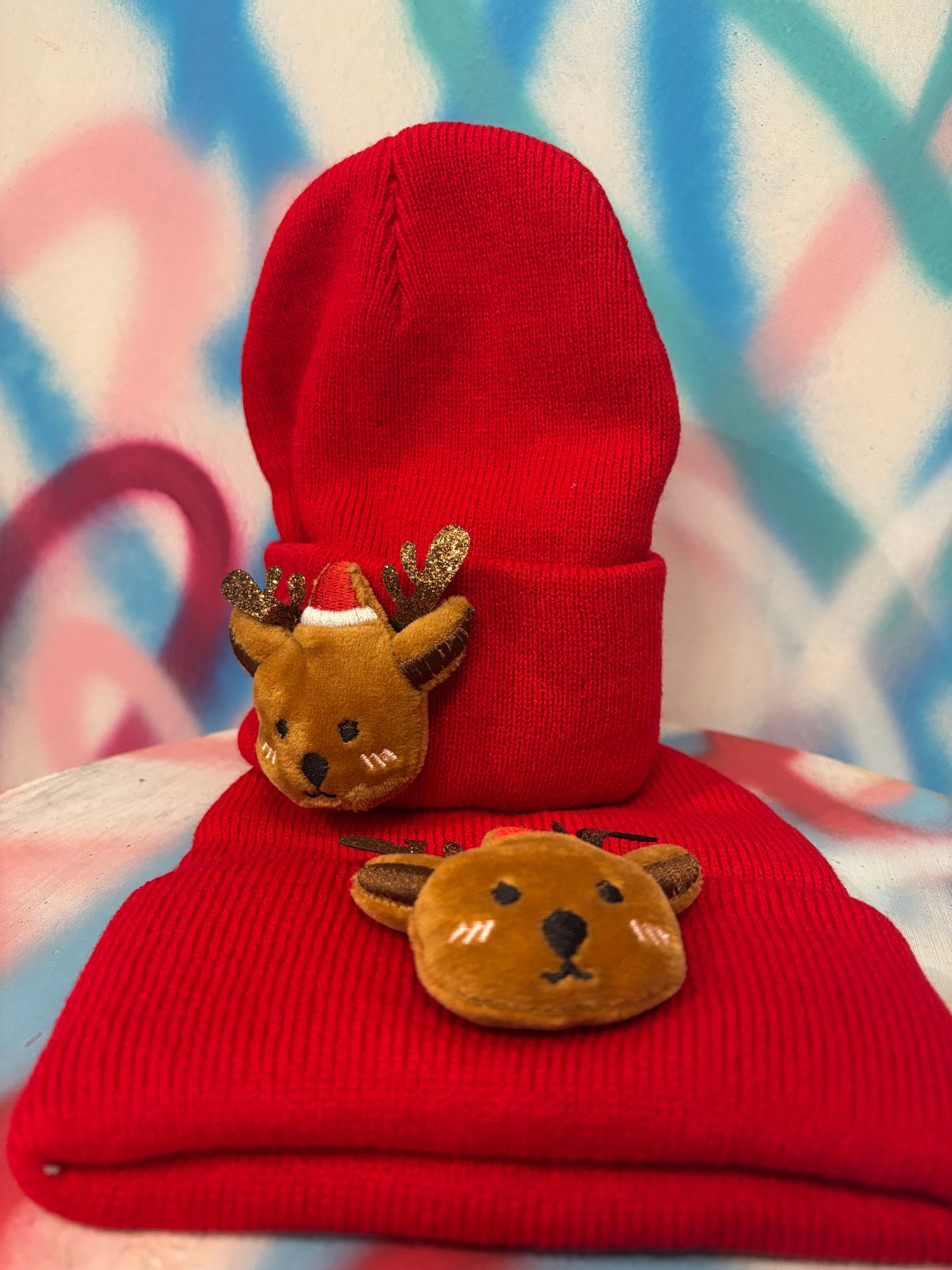 Cappellino Natalizio-BBART RENNE