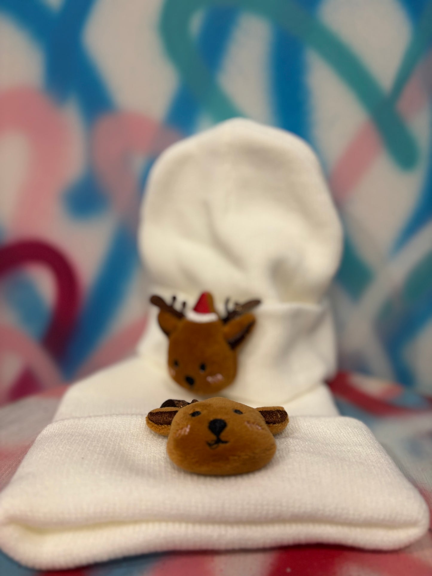 Cappellino Natalizio-BBART RENNE