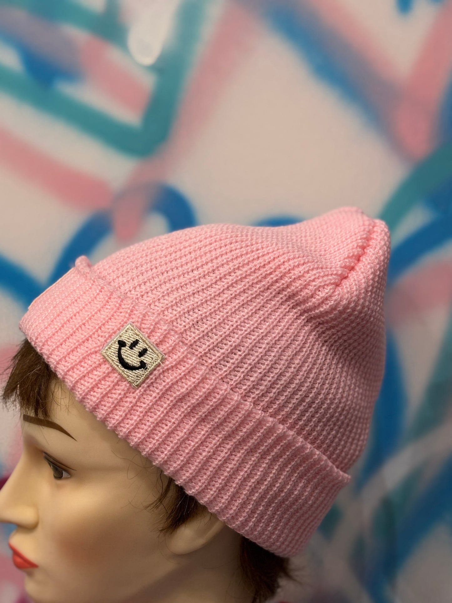 Cappellino Beanie Rosa – “Drama Queen” – Unisex, Pezzo unico
