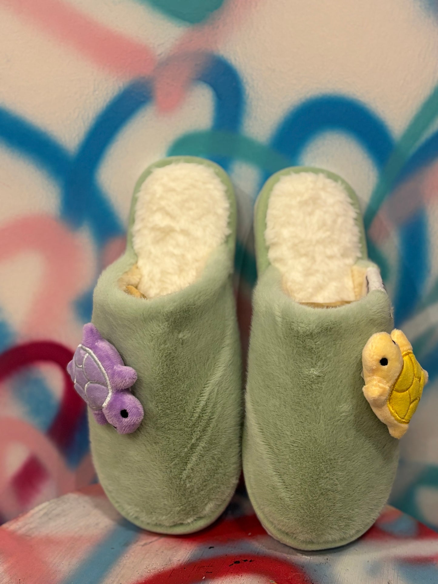 Pantofole Tartarughine – Coccole di Natale (Modello Unico)