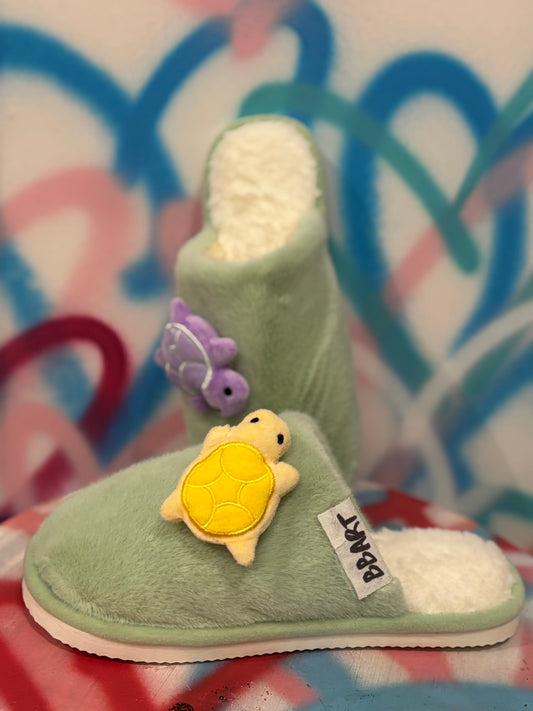 Pantofole Tartarughine – Coccole di Natale (Modello Unico)