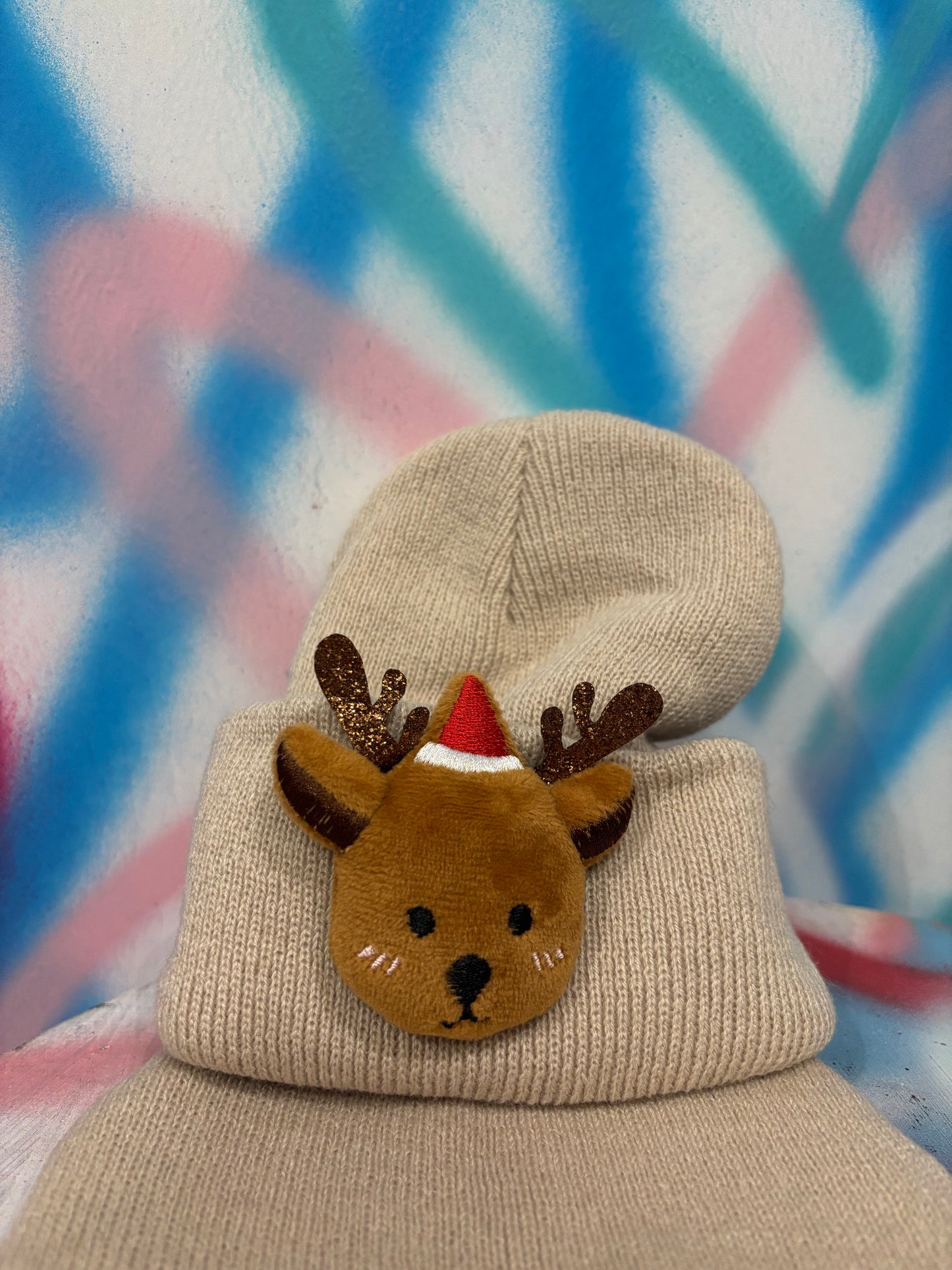 Cappellino Natalizio-BBART RENNE