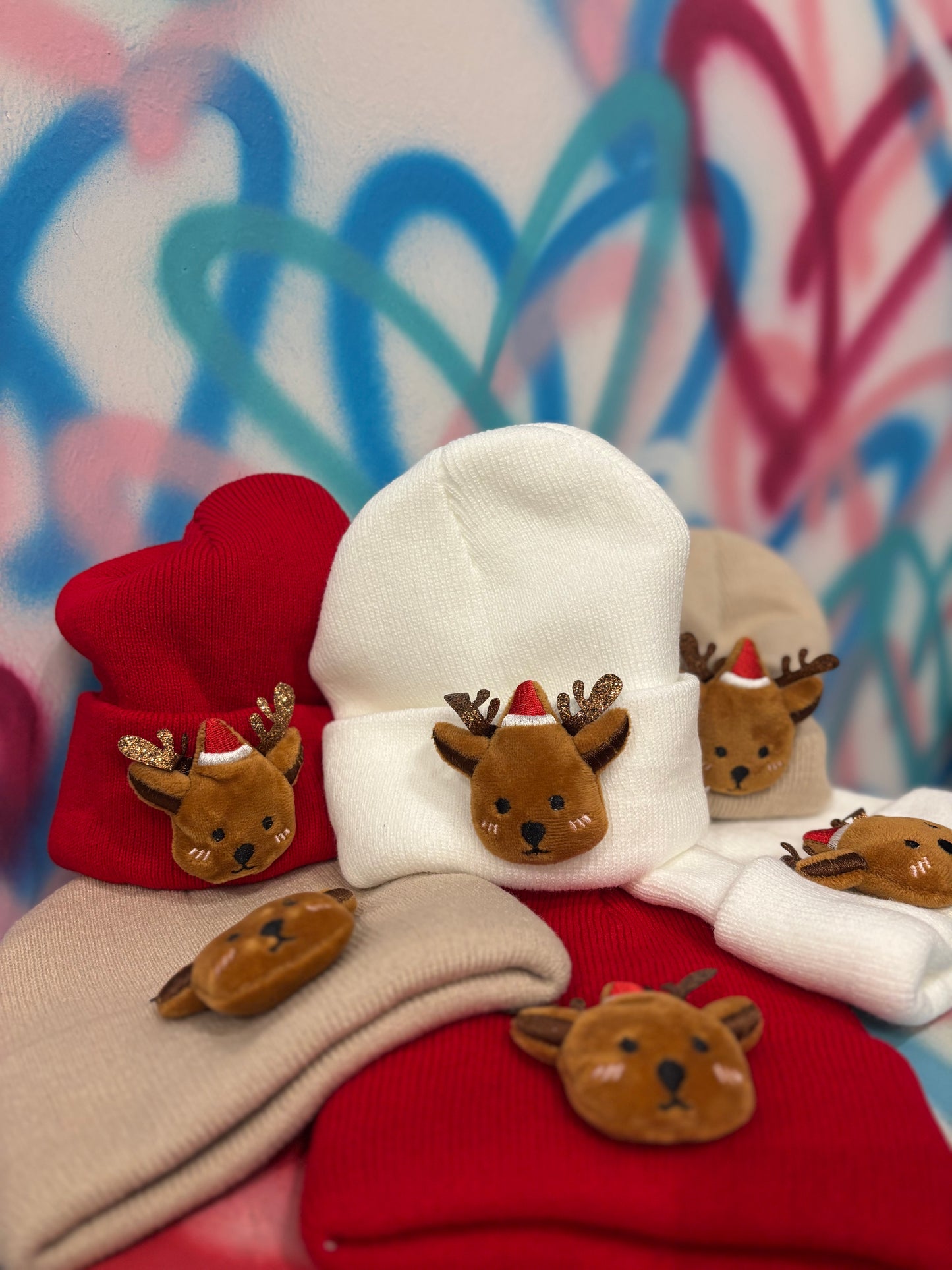 Cappellino Natalizio-BBART RENNE