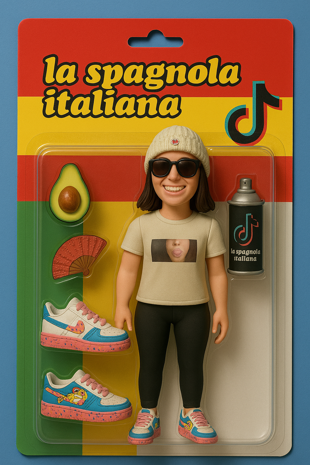 Stampa la tua Action Figure