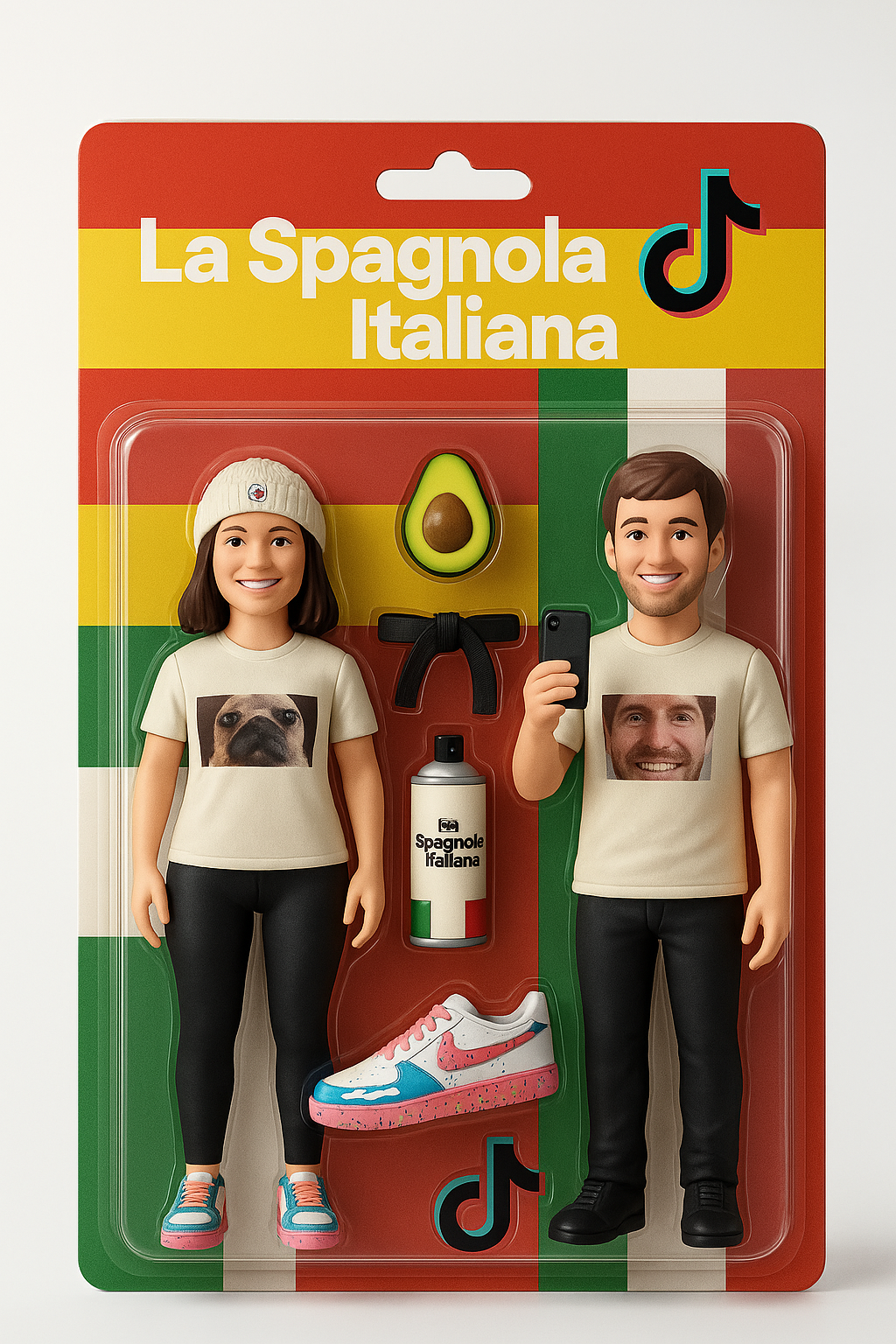 Stampa la tua Action Figure