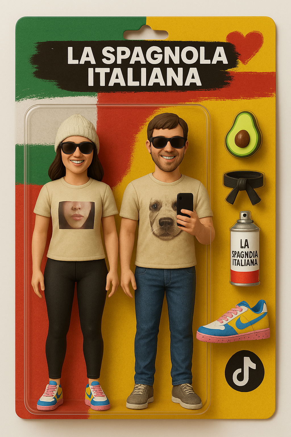 Stampa la tua Action Figure