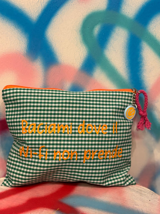 Borsa con frase simpatica