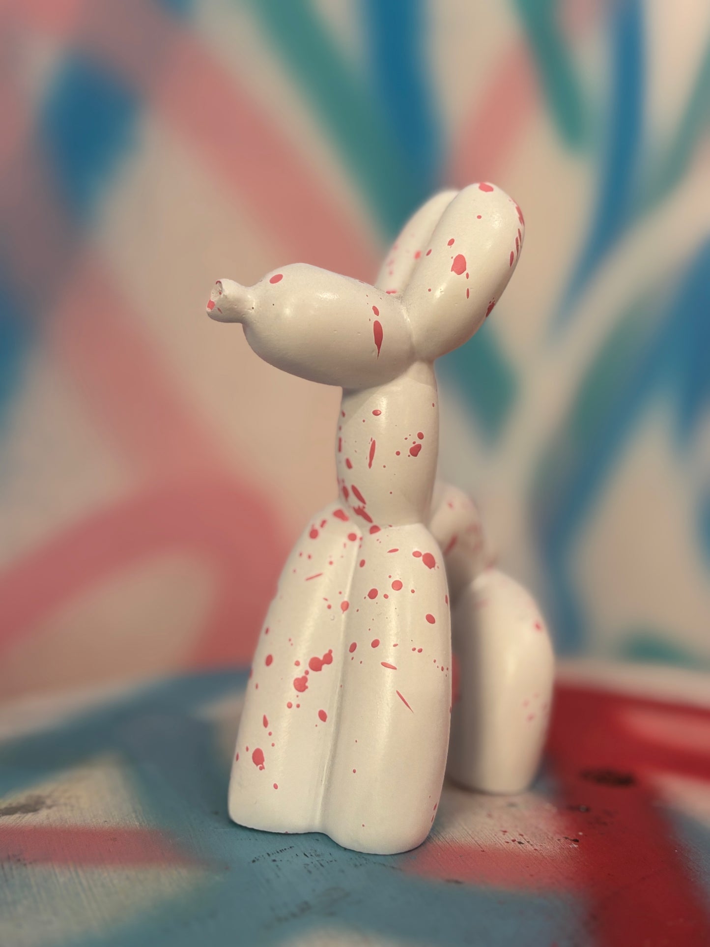 Balloon Dog White Blush Edition