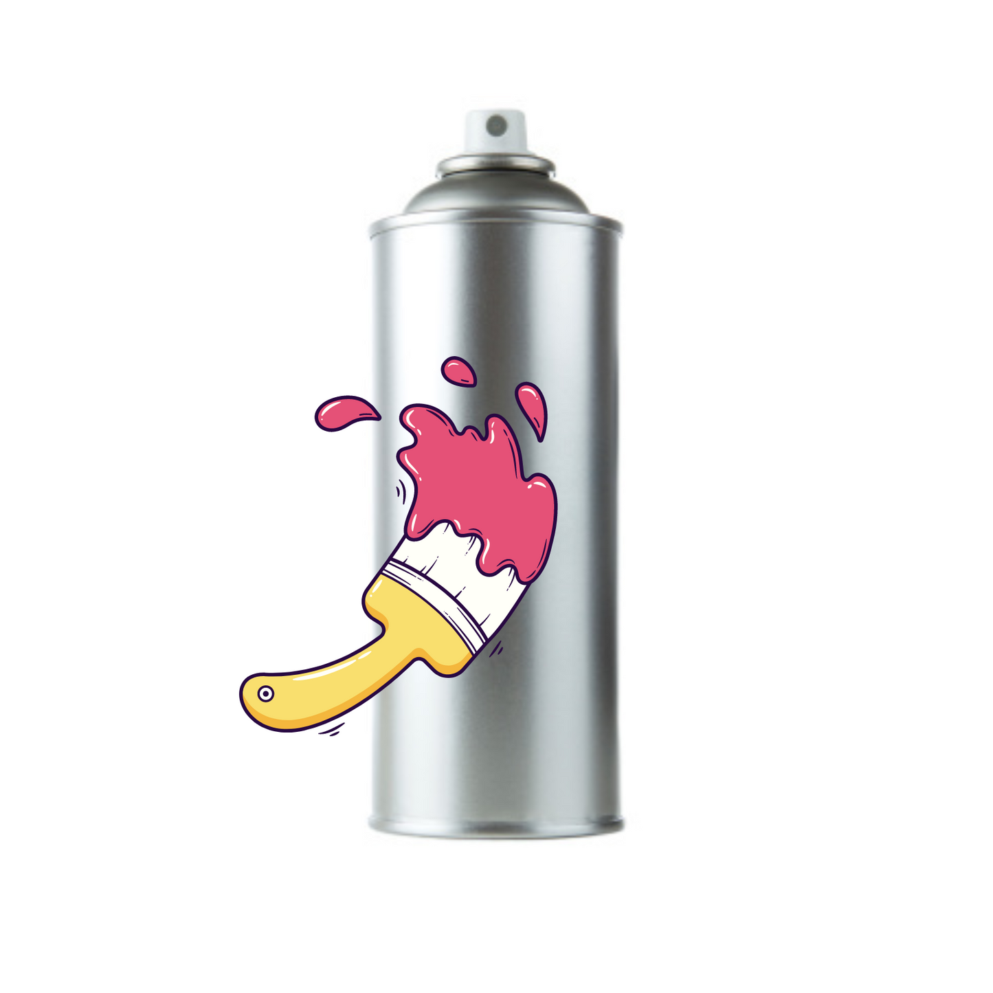 Bomboletta spray customizzata