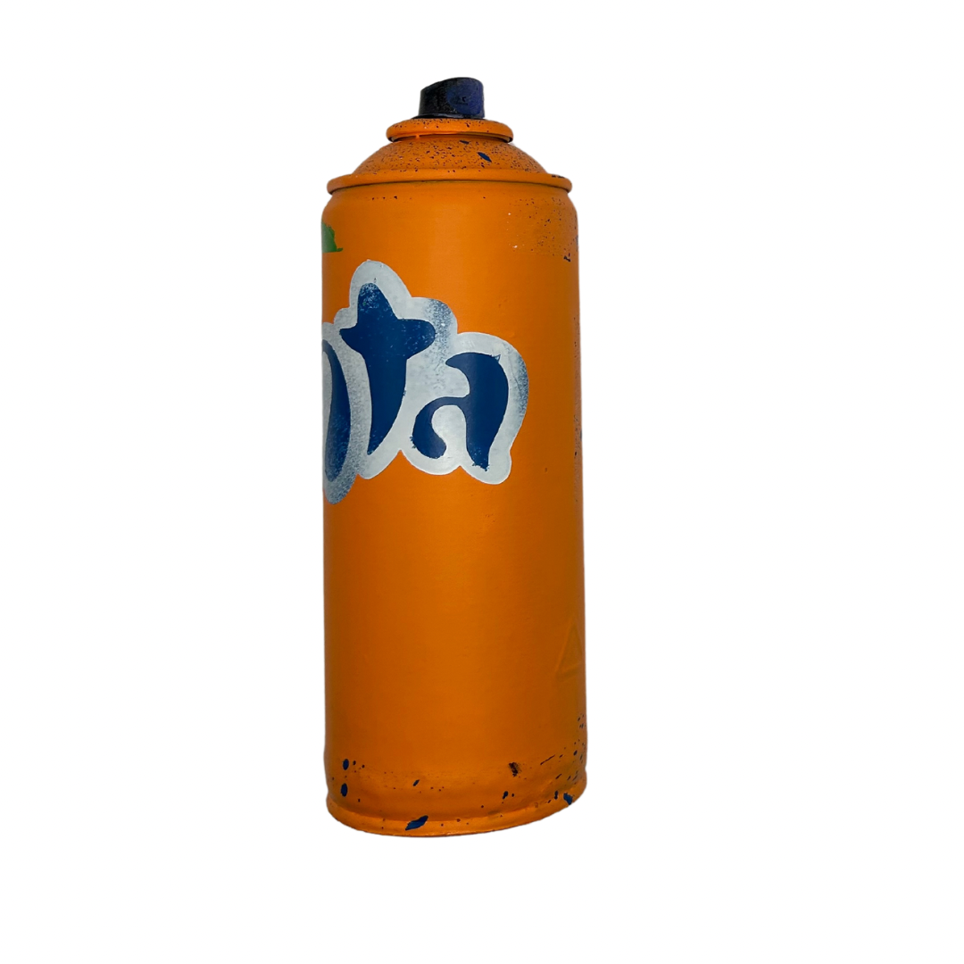 Fanta Spray Can