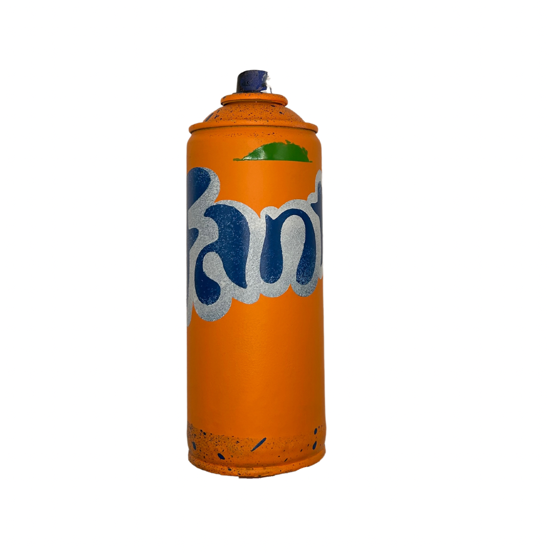 Fanta Spray Can