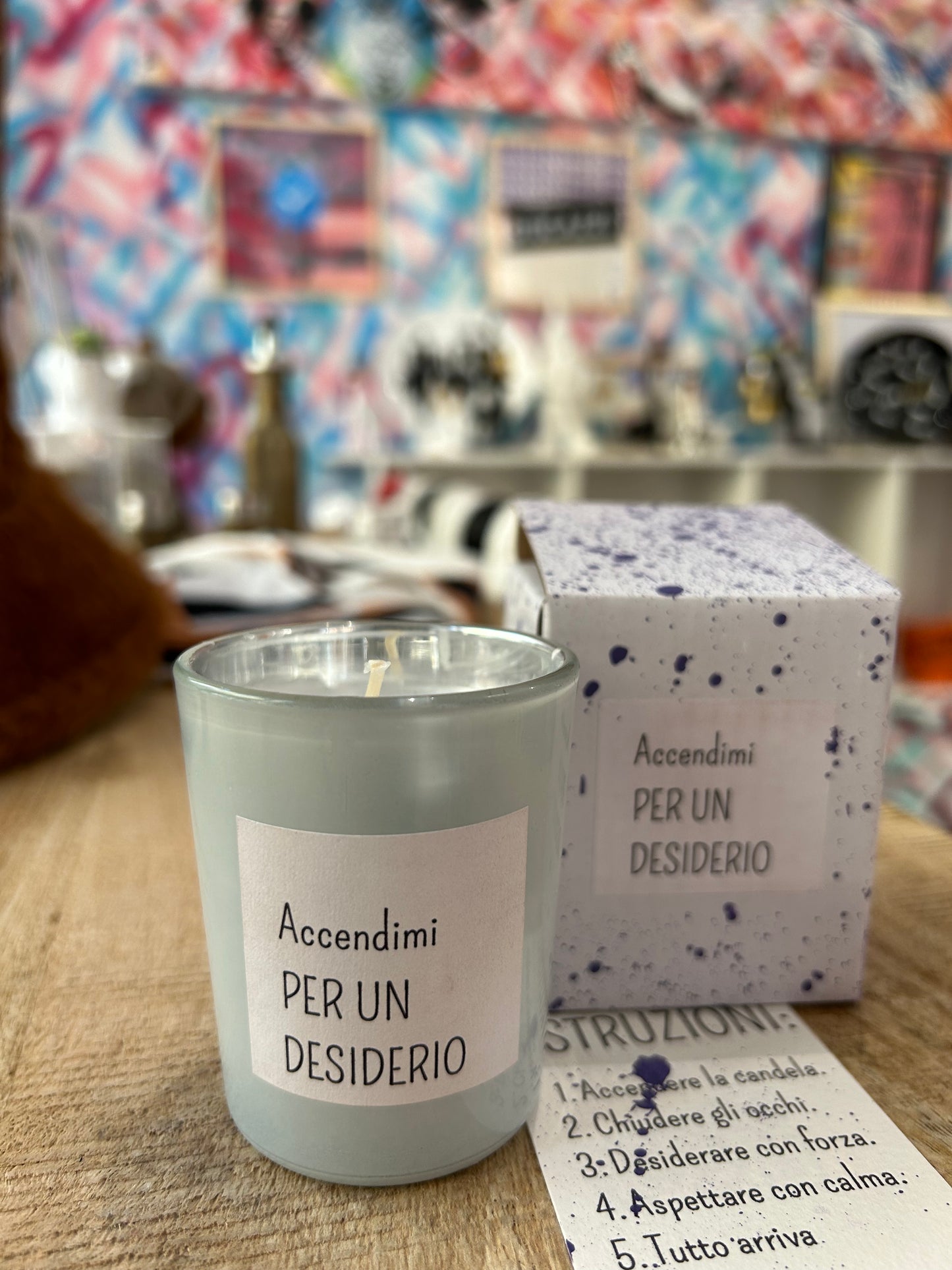 Candele accendimi mini