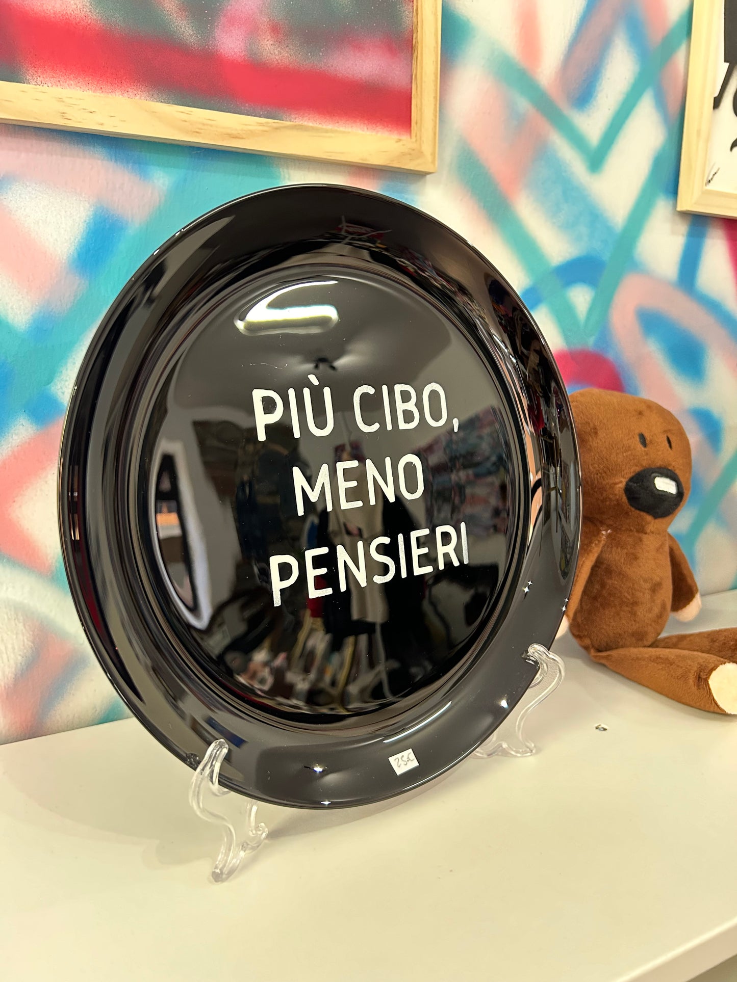 Piatto divertente